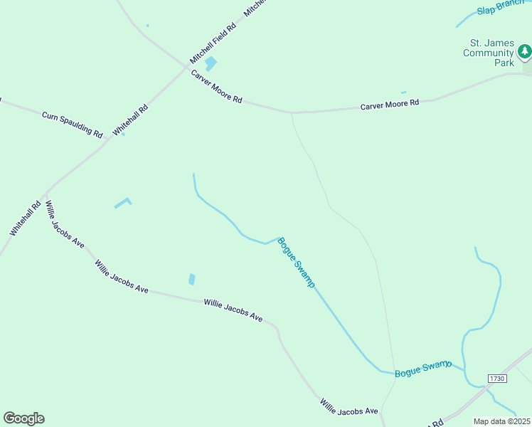 map of restaurants, bars, coffee shops, grocery stores, and more near 1949 Carver Moore Road in Clarkton