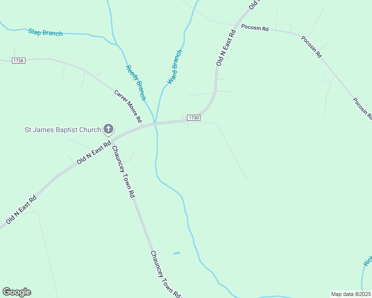 map of restaurants, bars, coffee shops, grocery stores, and more near 62 J And B Campbell Drive in Lake Waccamaw