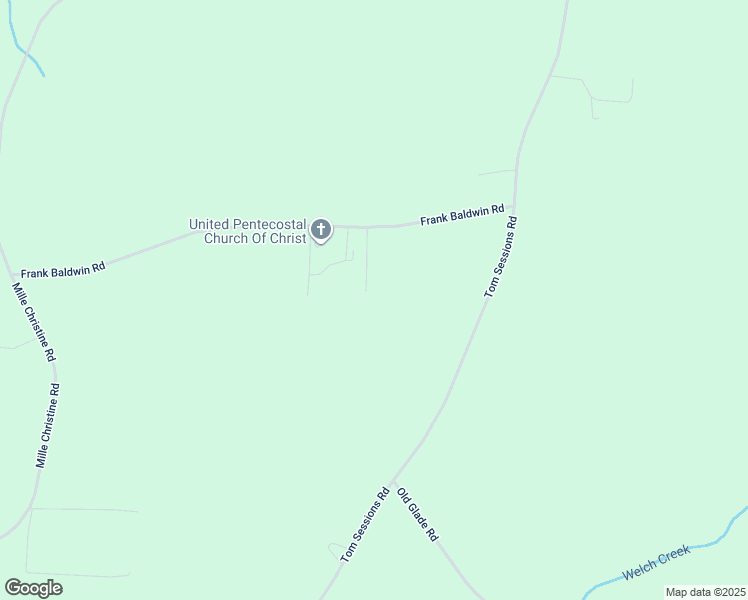 map of restaurants, bars, coffee shops, grocery stores, and more near 868 Frank Baldwin Road in Whiteville