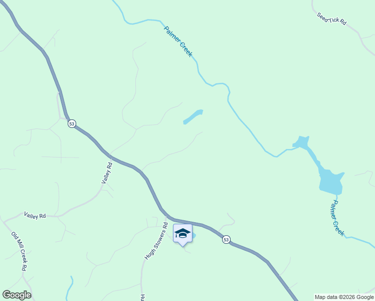 map of restaurants, bars, coffee shops, grocery stores, and more near 226 Collins Road in Dawsonville