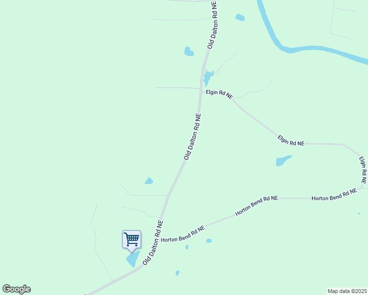 map of restaurants, bars, coffee shops, grocery stores, and more near 4083 Old Dalton Road Northeast in Rome