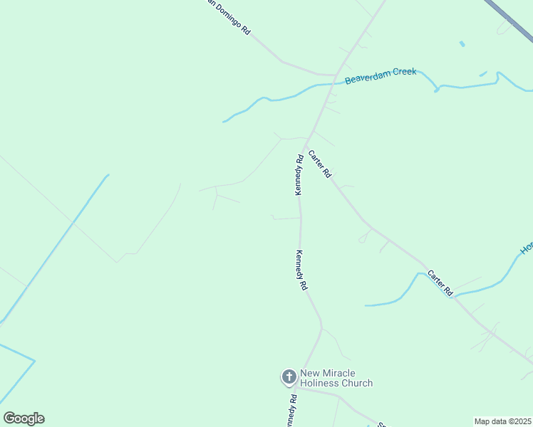 map of restaurants, bars, coffee shops, grocery stores, and more near 1052 Kennedy Road in Riegelwood