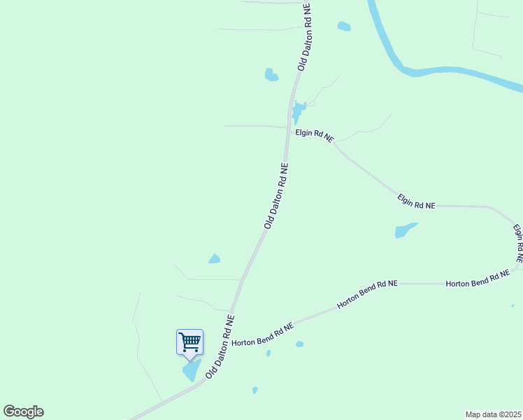 map of restaurants, bars, coffee shops, grocery stores, and more near 4083 Old Dalton Road Northeast in Rome