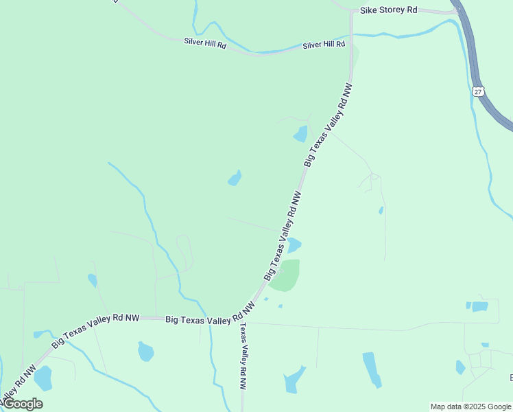 map of restaurants, bars, coffee shops, grocery stores, and more near 6729 Big Texas Valley Road Northwest in Rome