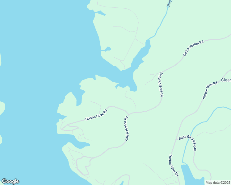 map of restaurants, bars, coffee shops, grocery stores, and more near 2273E Horton Cove Road in Camden