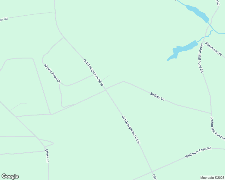 map of restaurants, bars, coffee shops, grocery stores, and more near 2306 Old Georgetown Road West in Cassatt