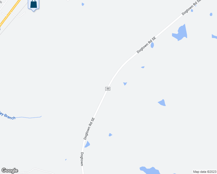 map of restaurants, bars, coffee shops, grocery stores, and more near 2251 Dogtown Road Southeast in Fort Payne