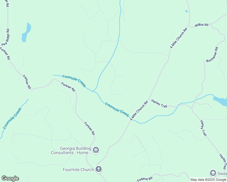 map of restaurants, bars, coffee shops, grocery stores, and more near 415 London Road in Ball Ground