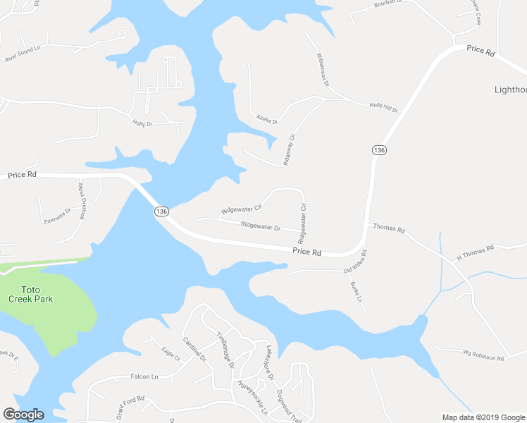 map of restaurants, bars, coffee shops, grocery stores, and more near 5779 Ridgewater Circle in Gainesville