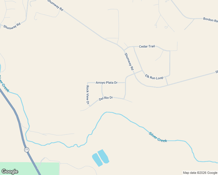 map of restaurants, bars, coffee shops, grocery stores, and more near 7688 Arroyo Plata Drive in Show Low