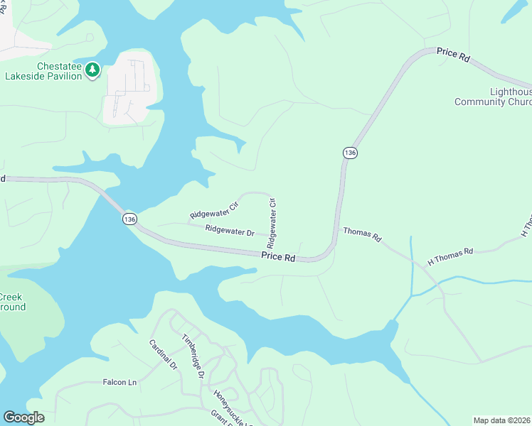 map of restaurants, bars, coffee shops, grocery stores, and more near 5727 Ridgewater Circle in Gainesville