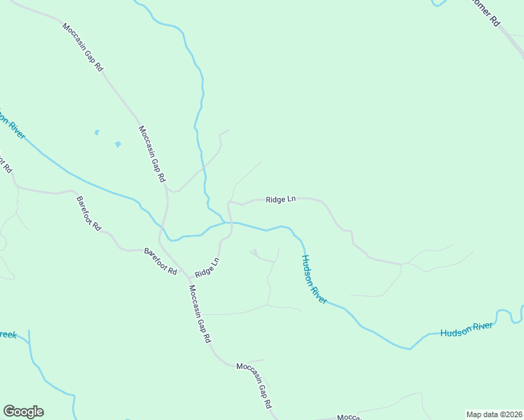 map of restaurants, bars, coffee shops, grocery stores, and more near 338 Ridge Lane in Lula