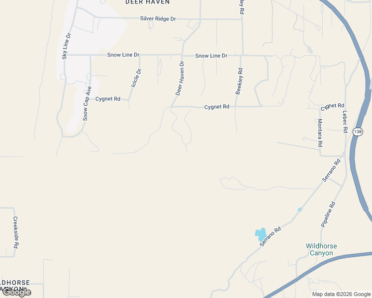 map of restaurants, bars, coffee shops, grocery stores, and more near 8114 Deer Haven Drive in Piñon Hills