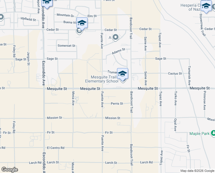 map of restaurants, bars, coffee shops, grocery stores, and more near 13739 Tyler Court in Oak Hills
