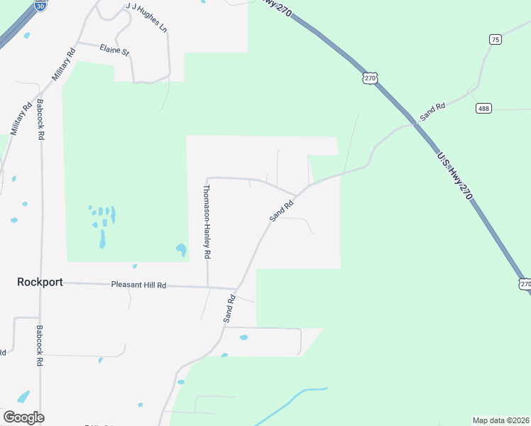 map of restaurants, bars, coffee shops, grocery stores, and more near 2572 Sand Road in Rockport