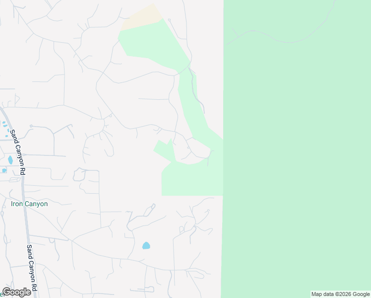 map of restaurants, bars, coffee shops, grocery stores, and more near 15256 Saddleback Road in Los Angeles County