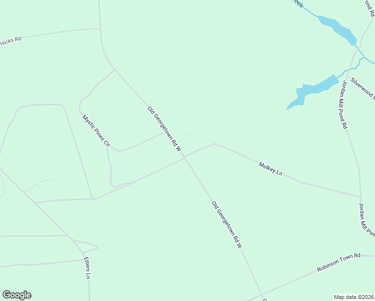 map of restaurants, bars, coffee shops, grocery stores, and more near 2306 Old Georgetown Road West in Cassatt