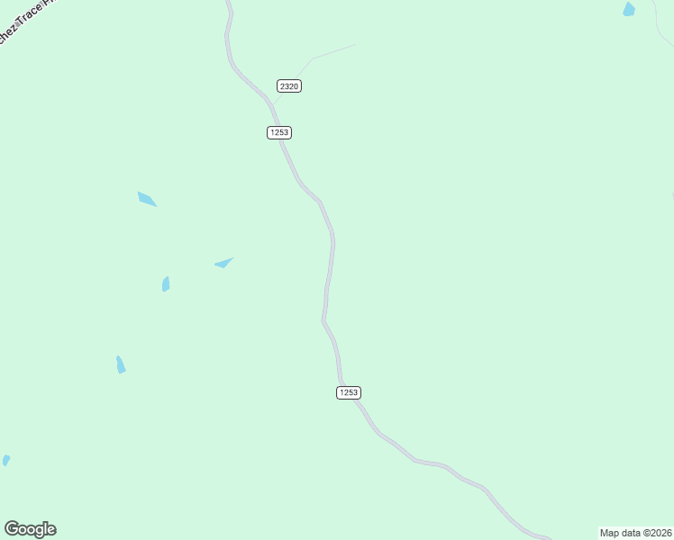 map of restaurants, bars, coffee shops, grocery stores, and more near 182-540 County Road 1255 in Saltillo
