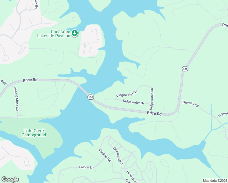 map of restaurants, bars, coffee shops, grocery stores, and more near 5804 Ridgewater Circle in Gainesville