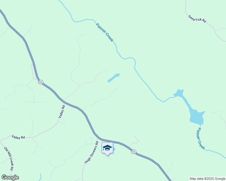 map of restaurants, bars, coffee shops, grocery stores, and more near 301 Collins Road in Dawsonville