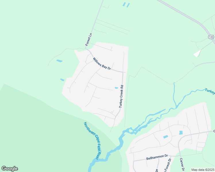 map of restaurants, bars, coffee shops, grocery stores, and more near 173 Grey Beard Drive in Rocky Point