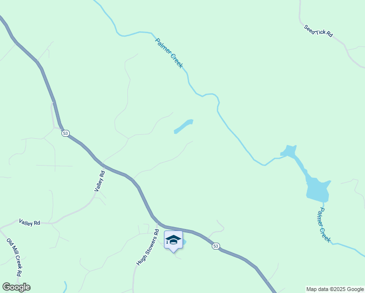 map of restaurants, bars, coffee shops, grocery stores, and more near 301 Collins Road in Dawsonville