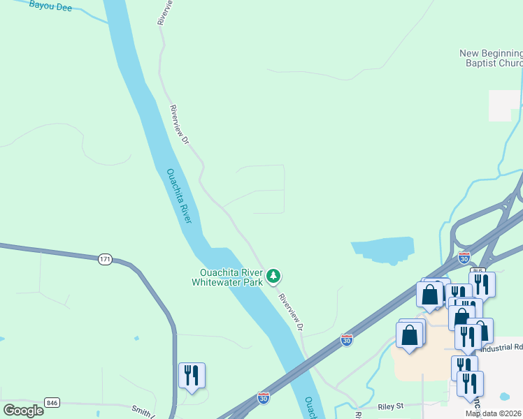 map of restaurants, bars, coffee shops, grocery stores, and more near 966 Riverpark Drive in Malvern