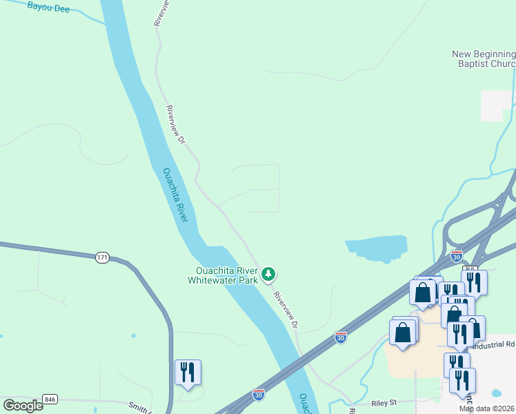 map of restaurants, bars, coffee shops, grocery stores, and more near 966 Riverpark Drive in Malvern