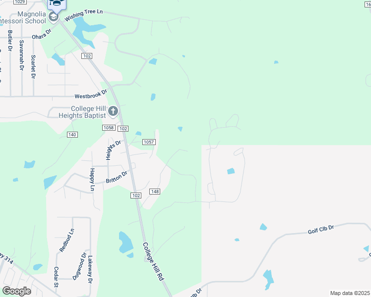 map of restaurants, bars, coffee shops, grocery stores, and more near 37 County Road 148 in Oxford
