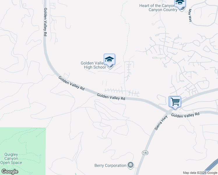 map of restaurants, bars, coffee shops, grocery stores, and more near 26070 Medici Court in Santa Clarita
