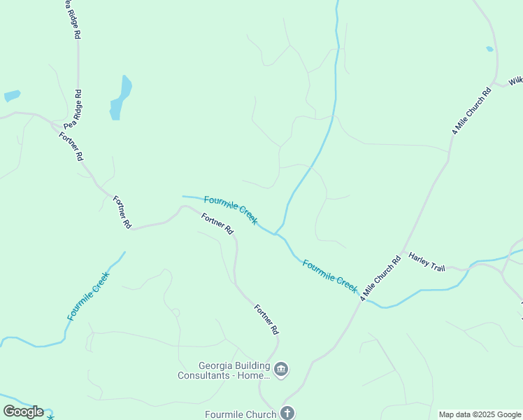 map of restaurants, bars, coffee shops, grocery stores, and more near 897 Oxford Road in Ball Ground