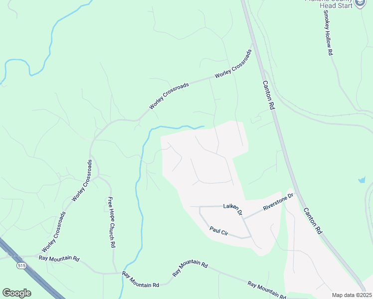 map of restaurants, bars, coffee shops, grocery stores, and more near 290 Timberline Drive in Jasper
