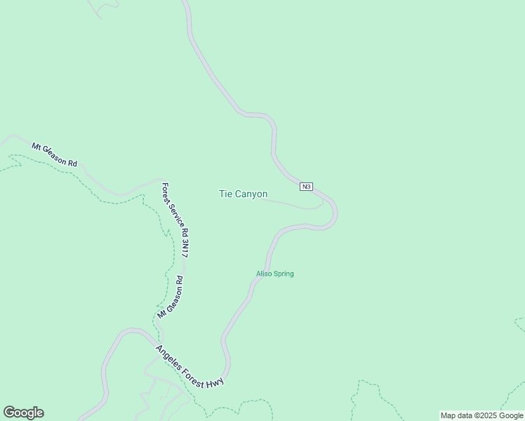 map of restaurants, bars, coffee shops, grocery stores, and more near Aliso Canyon Road in Acton