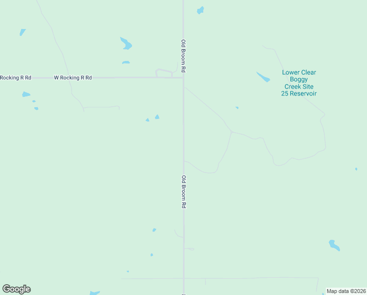 map of restaurants, bars, coffee shops, grocery stores, and more near Old Broom Road in Atoka County