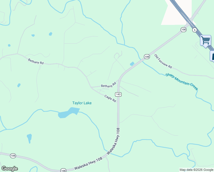 map of restaurants, bars, coffee shops, grocery stores, and more near 192 Mountain View Drive in Jasper