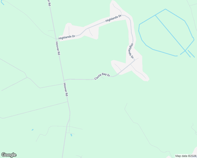 map of restaurants, bars, coffee shops, grocery stores, and more near 320 Castle Bay Drive in Hampstead