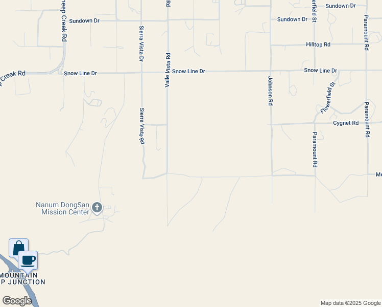 map of restaurants, bars, coffee shops, grocery stores, and more near Cygnet Road in Phelan