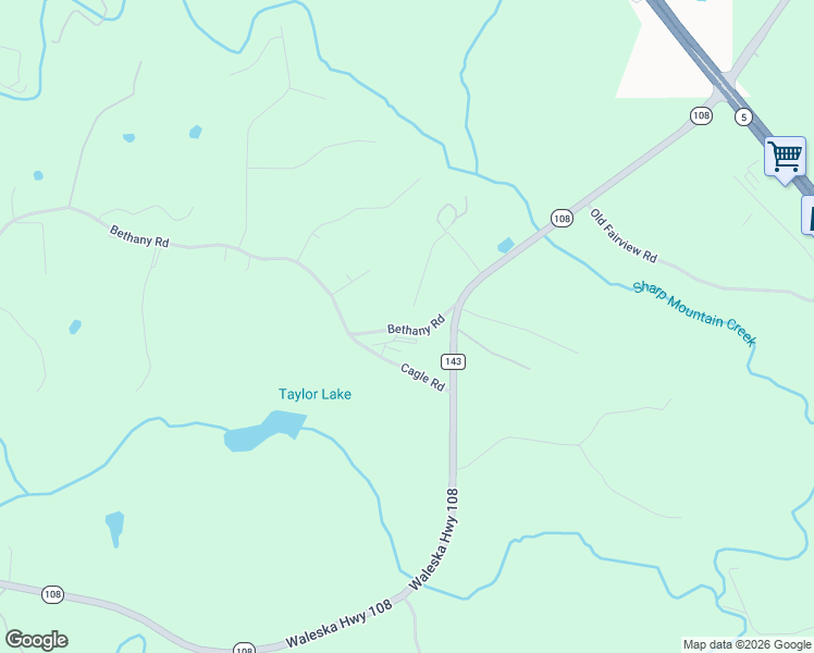 map of restaurants, bars, coffee shops, grocery stores, and more near 192 Mountain View Drive in Jasper