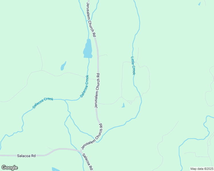 map of restaurants, bars, coffee shops, grocery stores, and more near 758 Jerusalem Church Road in Waleska