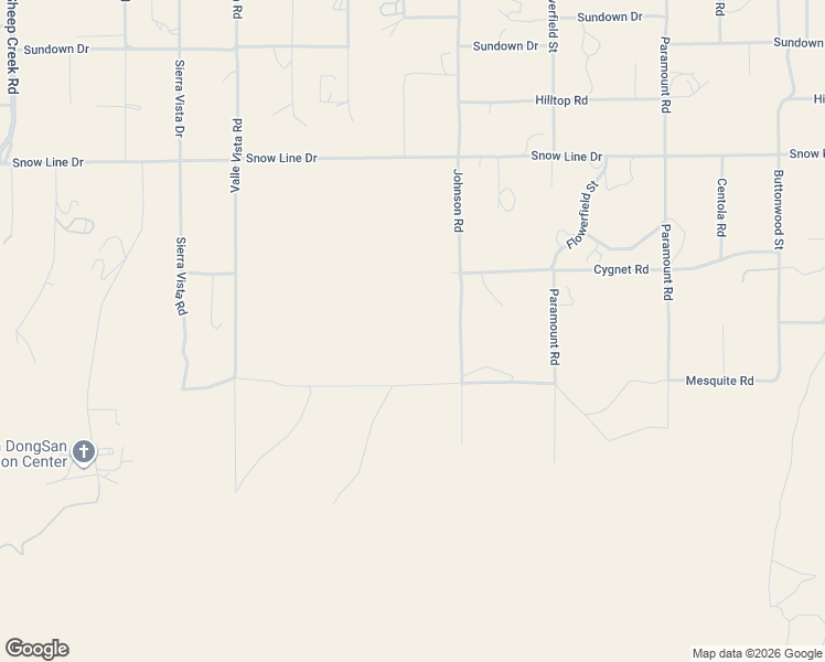 map of restaurants, bars, coffee shops, grocery stores, and more near Johnson Road in Phelan