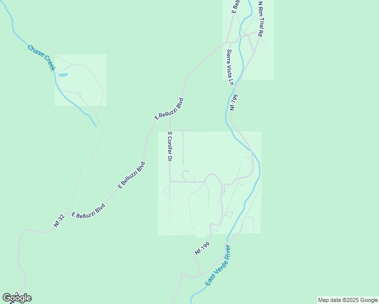 map of restaurants, bars, coffee shops, grocery stores, and more near 136 South Conifer Drive in Payson