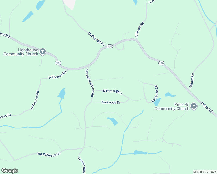 map of restaurants, bars, coffee shops, grocery stores, and more near 5231 North Forest Boulevard in Gainesville