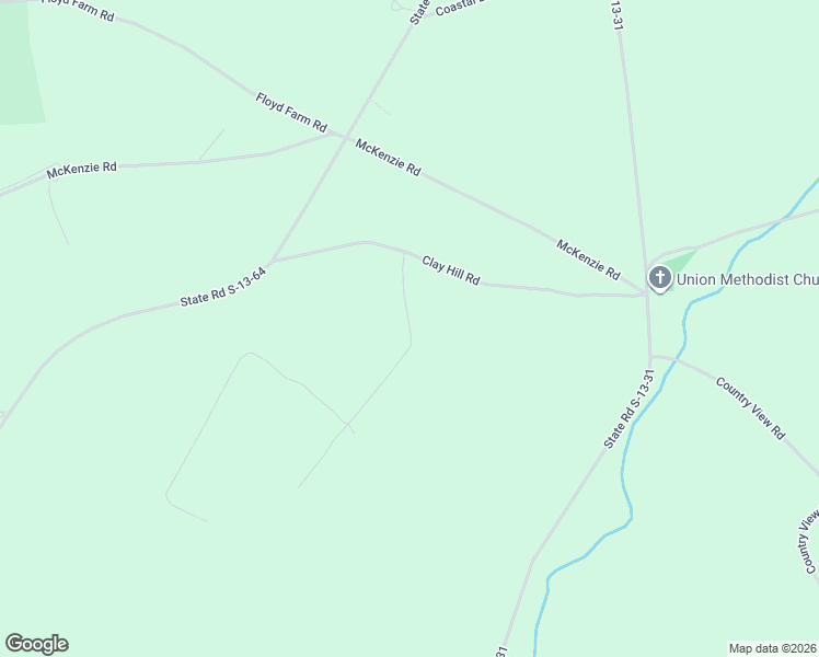 map of restaurants, bars, coffee shops, grocery stores, and more near Thompson Drive in Chesterfield County