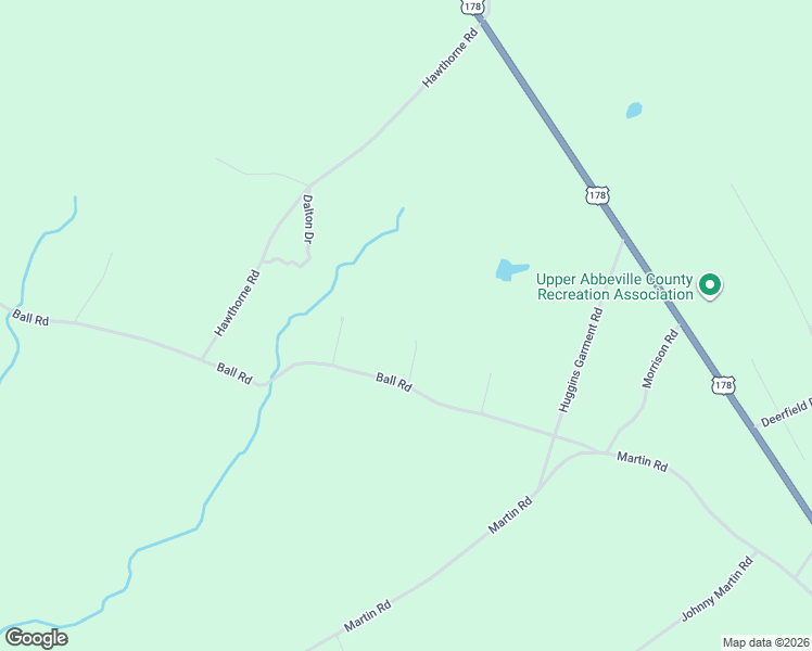 map of restaurants, bars, coffee shops, grocery stores, and more near 49 Creekfield Court in Honea Path