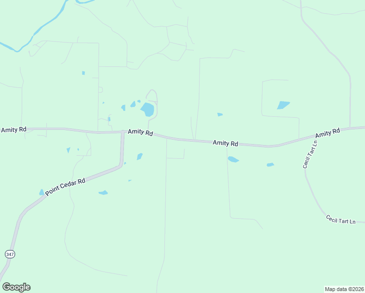 map of restaurants, bars, coffee shops, grocery stores, and more near 3671 Amity Road in Pearcy