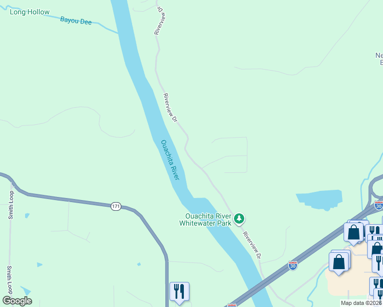 map of restaurants, bars, coffee shops, grocery stores, and more near 914 Riverview Drive in Malvern