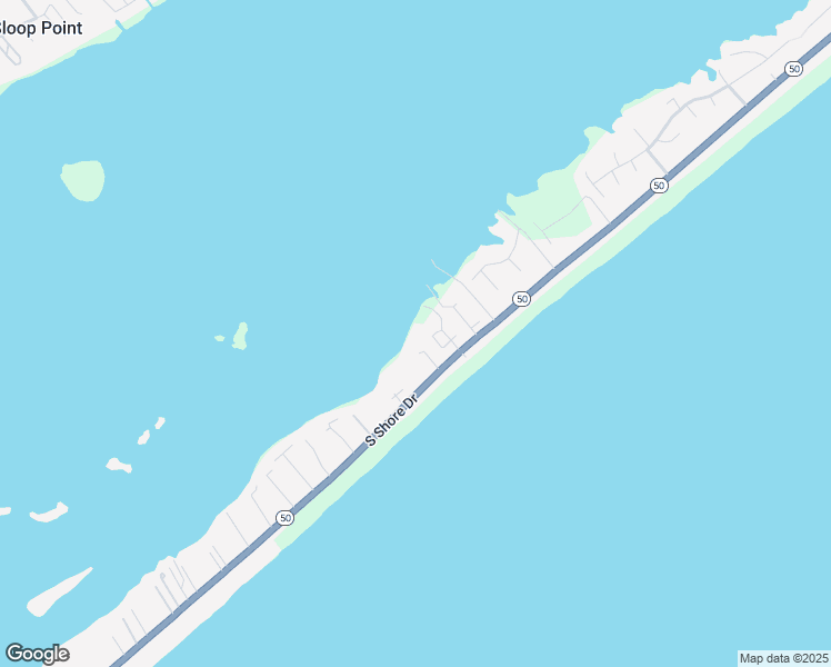 map of restaurants, bars, coffee shops, grocery stores, and more near 120 Channel Bend Road in Surf City