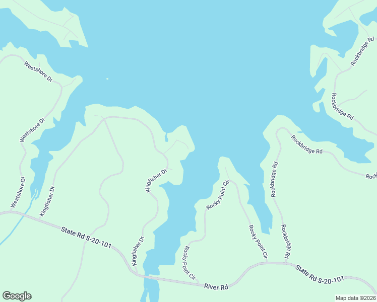 map of restaurants, bars, coffee shops, grocery stores, and more near 62 Lazy Lane in Ridgeway