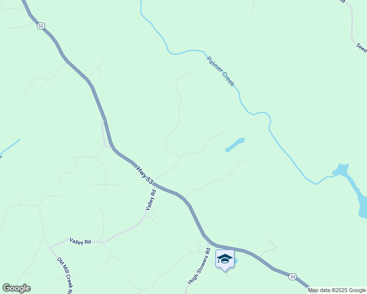 map of restaurants, bars, coffee shops, grocery stores, and more near 305 Mountain Brook Road in Dawsonville