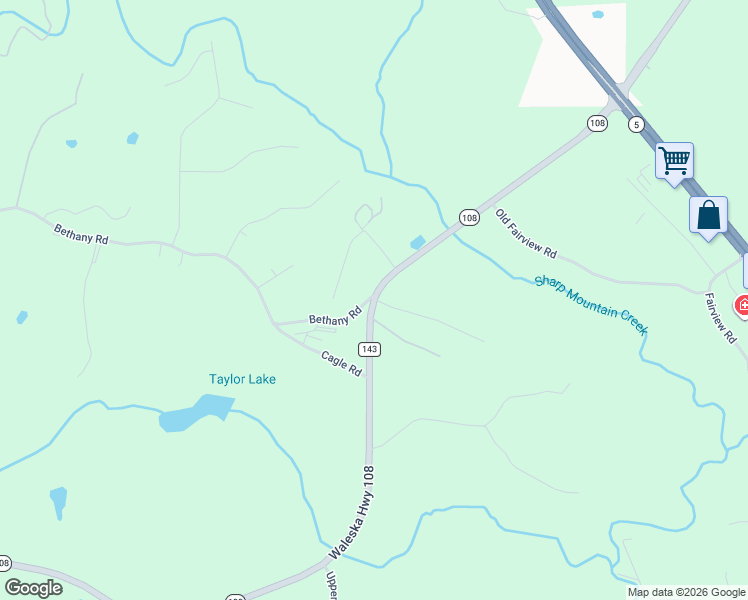 map of restaurants, bars, coffee shops, grocery stores, and more near 2921 State Route 143 in Jasper